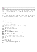 고등학교 국어과 학습 지도안 다양한 표현과 이해 봄봄-16