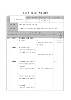 과학과 교수학습과정안 기체의 성질 공기가 무게를 가지고 있는지 알아보기-3