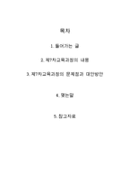 교육과정 및 교육평가 미술과 교육과정에 대한 생각-2