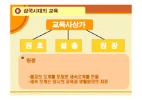 한국의 교육사 레포트-3