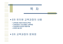 차 유치원 교육과정의 문제점-2