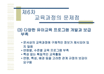 차 유치원 교육과정의 문제점-8