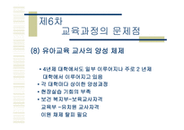 차 유치원 교육과정의 문제점-13