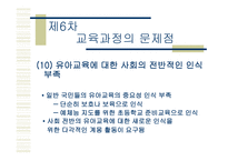 차 유치원 교육과정의 문제점-15