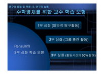 수학영재반 활동 프로그램 개발 및 적용을 통한 창의적 문제해결력 신장-16