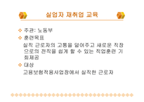 실업자 재취업교육과 문제점-4
