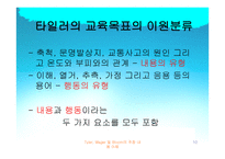 교육목표와 교육내용-10
