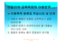 교육목표와 교육내용-12