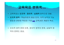 교육목표와 교육내용-20