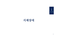 특수아동 교육지체 장애 및 건강장애-4