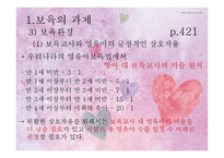 보육의 과제와 전망4-11