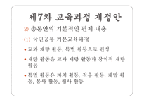 우리나라 교육과정의 변천 보고서-18