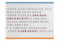 학습장애아의 교육적 접근-4