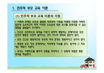 민주적 부모교육이론-7
