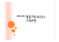 미디어 창작 교육 수업모형 미디어 활용 교육 MIE수업모형 사이버 웹 토론 수업모형-11