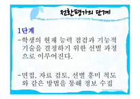 전환교육의 진단과 평가보고서-8
