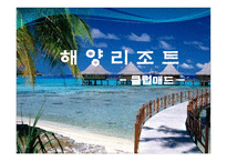 클럽 매드 해양리조트 분석-1