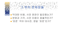 표준국어대사전 문제점은 무엇인가-10