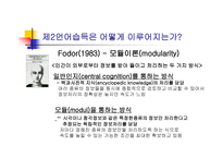 영어교육 빠르면 빠를수록 좋은가 제 언어 습득에서의 결정적 시기가 설 논쟁-9