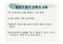 말하기 듣기 교육의 분석과 상황 맥락적 관점을 반영한 교과서 재구성-15