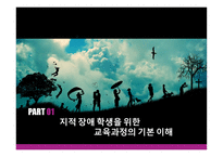학령기 교육적 접근 교육과정 정신지체아 교육-3