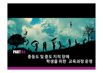 학령기 교육적 접근 교육과정 정신지체아 교육-18