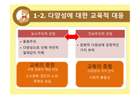다문화 교육의 개념과 필요성-4