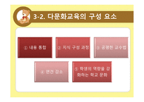 다문화 교육의 개념과 필요성-7