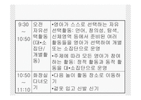보육프로그램 레포트-6
