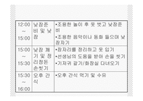 보육프로그램 레포트-8