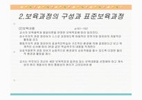 보육학개론 보육과정-8