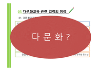 다문화교육의 이해 제부 다문화사회와 교육 다문화교육 관련 법령의 이해-12