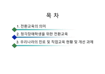 청각장애아 교육 전환교육-2
