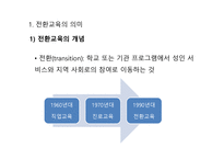 청각장애아 교육 전환교육-3