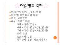 유아 여름캠프 운영계획서-4