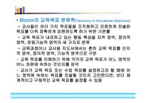 특수교육과 교과 교육의 목표1-5