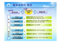 장애아동의 통합교육2-5