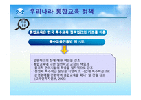 장애아동의 통합교육2-12
