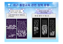 장애아동의 통합교육2-14