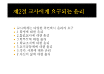 교사의 교직윤리-5