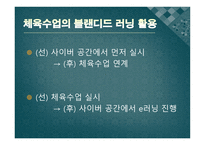 커뮤니티를 활용한 체육 블랜디드 러닝-4