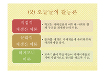 교육 사회학 연구의 접근 이론 교육사회학-12