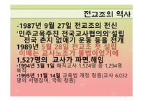 교육학 전교조 레포트-7