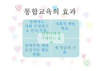 장애유아의 통합교육-17