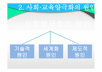 교육과 계층화 과정사 회양 극화와 교육 양극화2-6