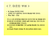 실존주의 만남의 교육학1-10
