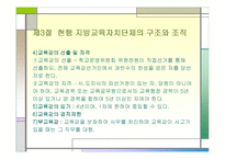 한국 교육 행정조직4-20