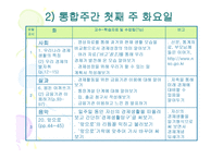 초등학교 학년 교육과정의 통합적 운영을 위한 통합 단원의 구안과 운영-15