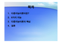 하워드 가드너 다중지능 이론 Multiple Intelligence Theory-2