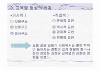 교육경쟁의 이해 교육열-8